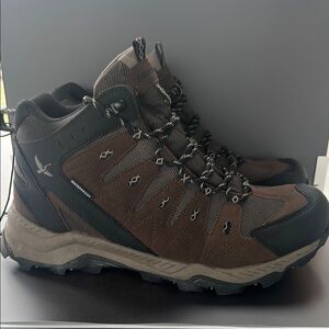 Men's Brown Hiking Boots Size 12
